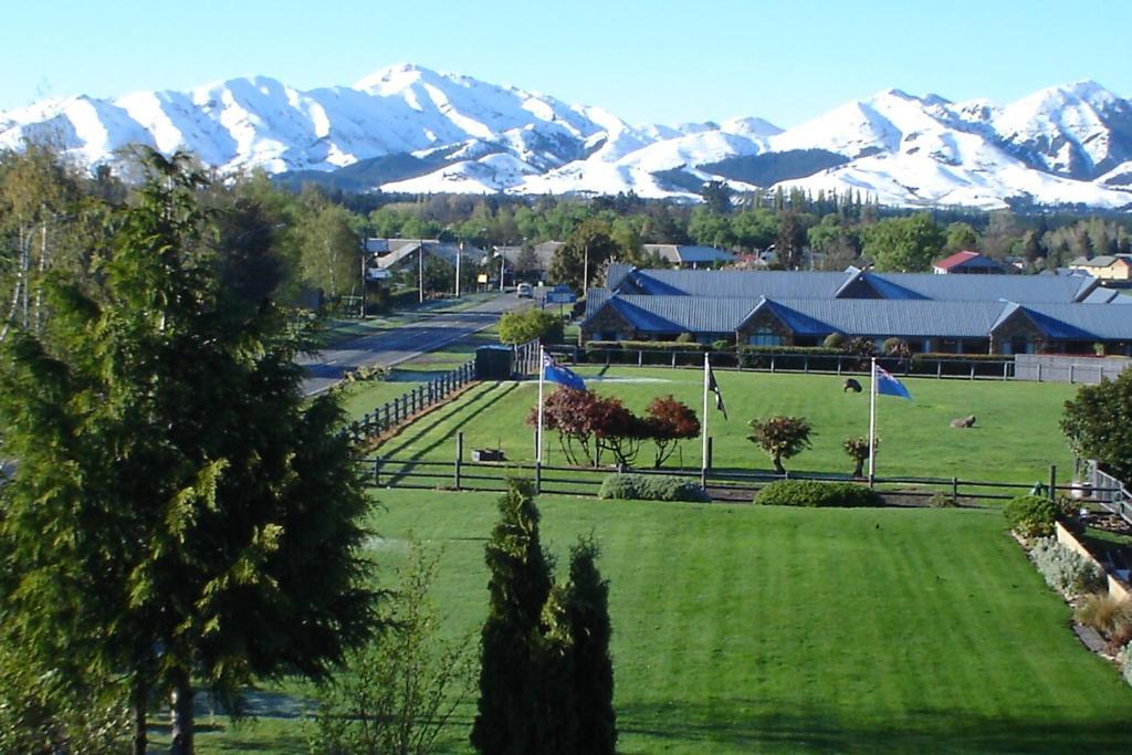 Amuri House Boutique Motel Hanmer Springs Kültér fotó